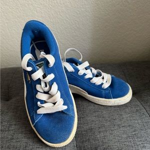 Puma Boys Suede